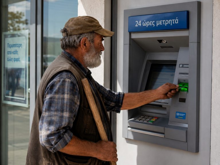 Πληρώνονται την Πέμπτη 25 Ιουνίου οι αγροτικές συντάξεις Ιουλίου 2026
