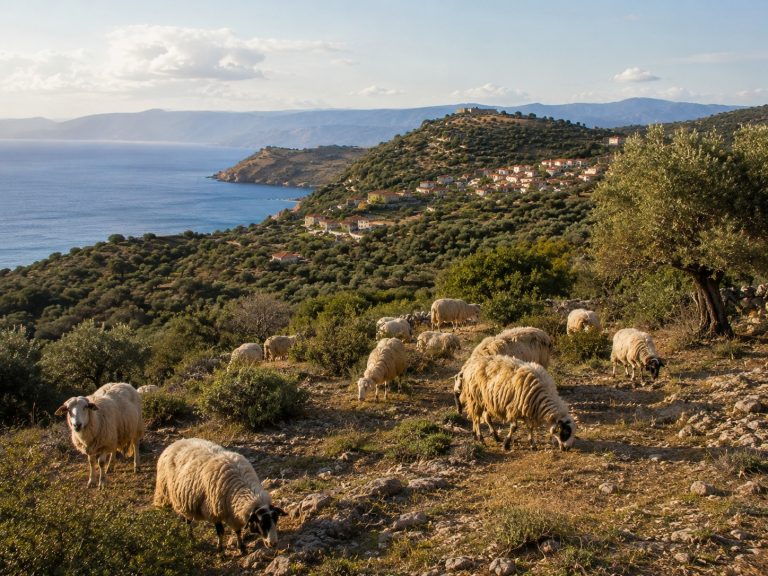 Αφθώδης πυρετός: Μείωση στη παραγωγή γάλακτος η σοβαρότερη επίπτωση στη Λέσβο