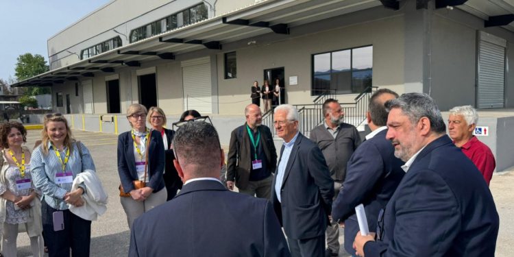 Ευρωπαϊκή αντιπροσωπεία επισκέφθηκε τη ΣΥΚΙΚΗ – ΕΘΕΑΣ