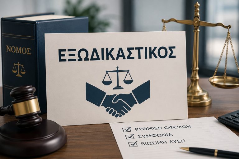 ΕΞΩΔΙΚΑΣΤΙΚΟΣ