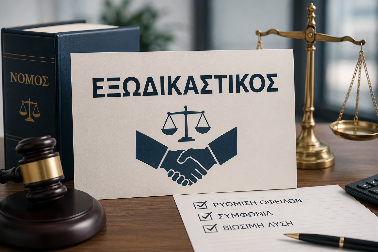 ΕΞΩΔΙΚΑΣΤΙΚΟΣ